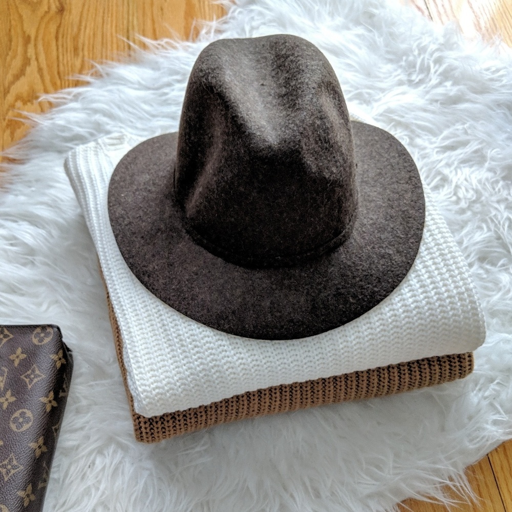J.Crew Basic Wool Fedora - image 3
